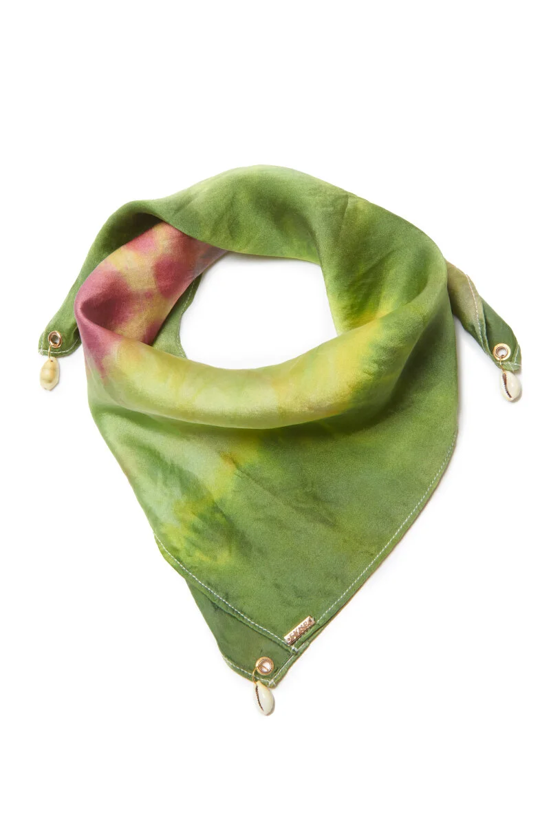 By Anthropologie Brushed Woven Scarf: Vertical Stripe